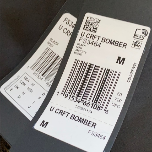 🌻adidas Y-3 Craft Bomber Jacket - Picture 12 of 14